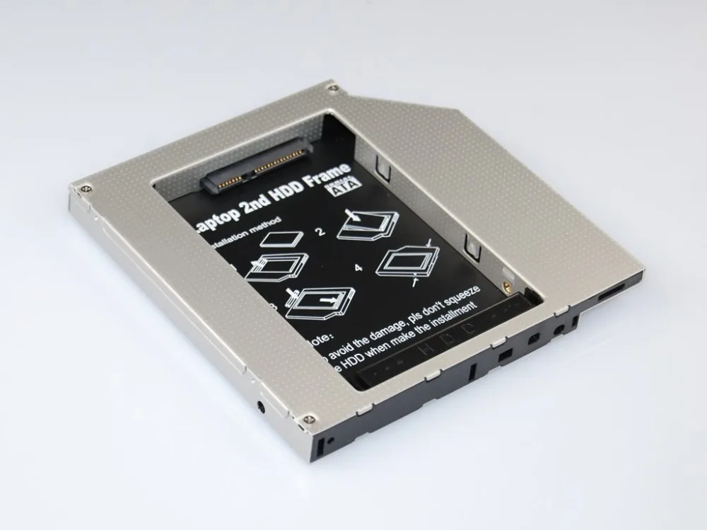 PATA IDE 2nd HDD HD Hard Drive Caddy for Toshiba Satellite A205 A300D A305 A305D 