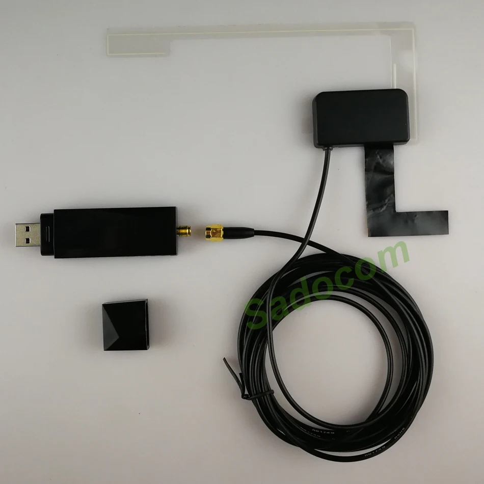 Для Android 8,0 автомобильный DVD DAB+ USB цифровой Аудио вещательный приемник с антенной работает для Европы