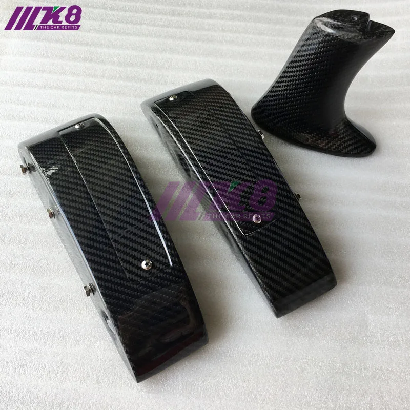 

2008-2016 CARBON FIBER SPOILER RAISE LIFTER BLOCK FOR NISSAN R35 GTR (3pcs)
