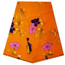 Мягкий материал анакра Африканский хлопок воск печать настоящая ткань настоящий воск блок в нигерийском стиле на 6 ярдов