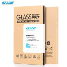 GXE Премиум Закаленное Стекло Пленка Для LG K10 K8 G5 G4c G4s Бить G4 Stylus 2 Плюс G3 Optimus G E975 V20 ЖК-Экран Протектор Гвардии
