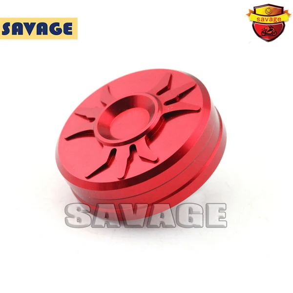 

For DUCATI Diavel / Carbon 11-15, Multistrada 1200 DVT 2015 Motorcycle Accessories Rear Brake Reservoir Cover Cap Red