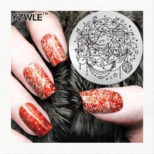 Placas de carimbo do prego jelly stamper placa de impressão da arte do prego placas de imagem do dedo diy modelo de manicure conjuntos de ferramentas(China)