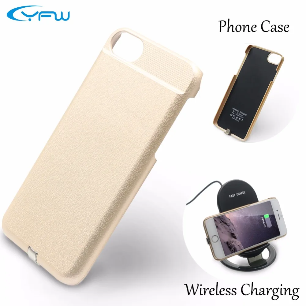 YFW QI Wireless Charging Mobile Case Cover Standard Wireless Receiver