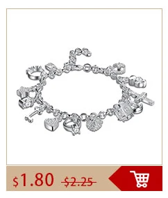 Серьги LEKANI с кристаллами Swarovski, модные ювелирные изделия, 925 пробы, серебро, Рождество, олень, жемчуг, индивидуальные серьги-клипсы