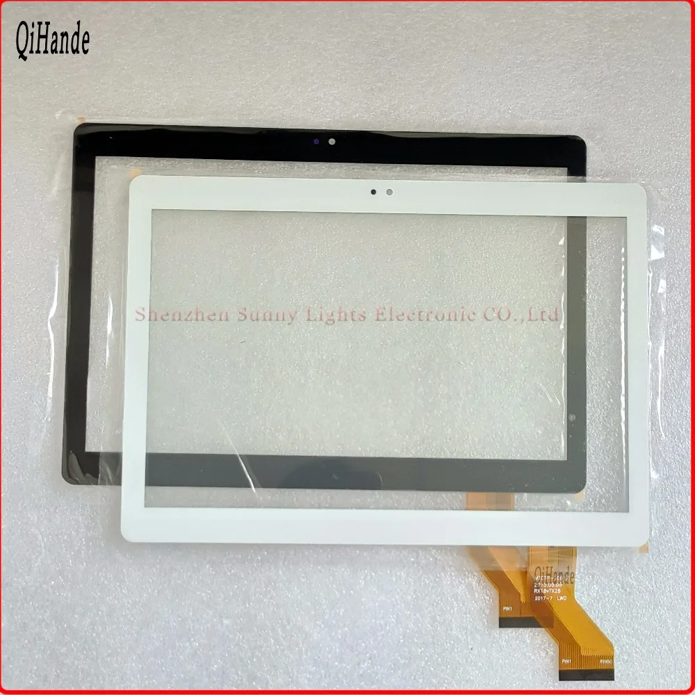 

1Pcs/Lot Touch Screen Suitable for ONGPAD K107 Y900 T900 BK109 K900 MTK8752 Octa Core 10.1 inch 4G FDD LTE Tablet touchscreen