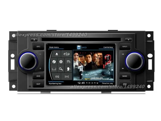 Liandlee 2 Din Автомобильный Android для JEEP Grand Cherokee 2005 ~ 2007 радио GPS карты Карта Навигация