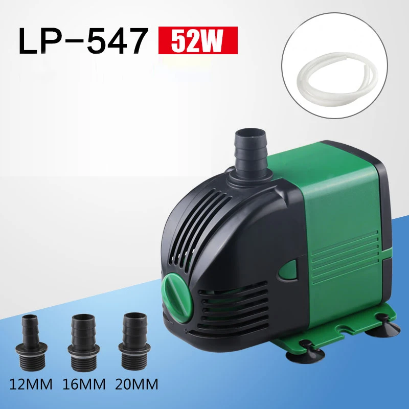 LP547 Type 52W Small Submersible Pump for Fish Tank Pump for Aquarium