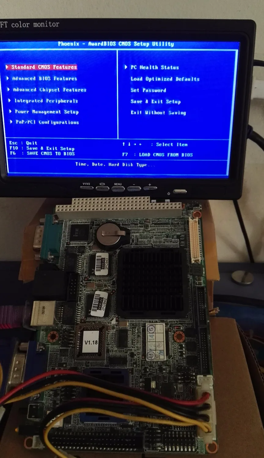 Купить 100% в порядке оригинальный Формат PCM-9375 lx800 3, 5 "СБК VGA ...