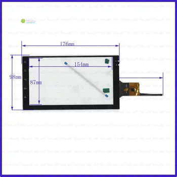 

ZhiYuSun YH-889V4-FPC 7inch Capacitive screen For GPS CAR 176mm*98mm Touchsensor glass
