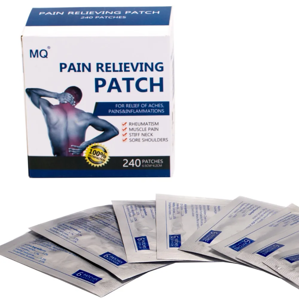 Buy 240pcs Pain Relief Orthopedic Plaster Neck Muscle