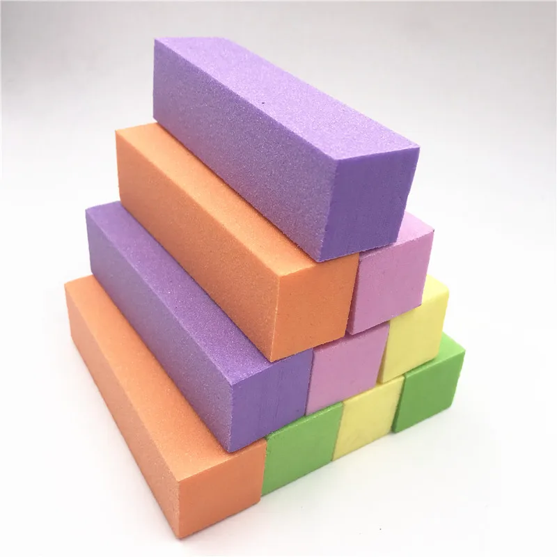 

10pcs Colorful Buffing Sanding Buffer Block DIY Nail File Manicure Nail Art Tips Women Beauty Manicure Pedicure Tools Set Hot