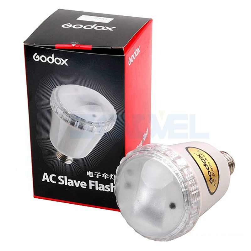 Godox A45S Аксессуары для фотостудий Strobe Light AC ведомой вспышки лампы E27 110 В 220 В