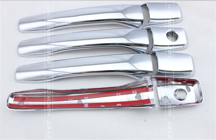 Новая крышка ручки двери из АБС пластика для Mitsubishi Endeavor Galant Grunder 2004 2005 2006 2007 2008 2009