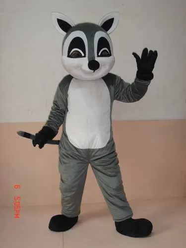NEW ARRIVE bear raccoon Mascot Costume Adult Character Cosplay mascot costume free shipping | Тематическая одежда и