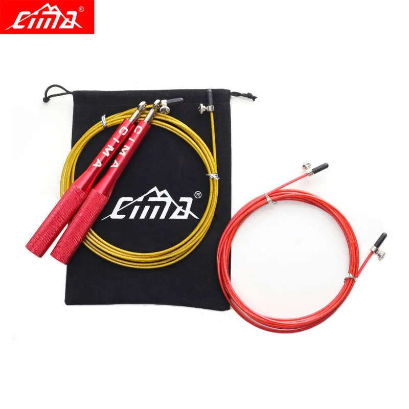 CIMA New Jump Rope Adults Professional school metal Bearing Skip Rope for Boxing Gym Sports Fitness training cable Jump ropes CIMA New Jump Rope Adults Professional school metal Bearing Skip Rope for Boxing Gym Sports Fitness training cable Jump ropes