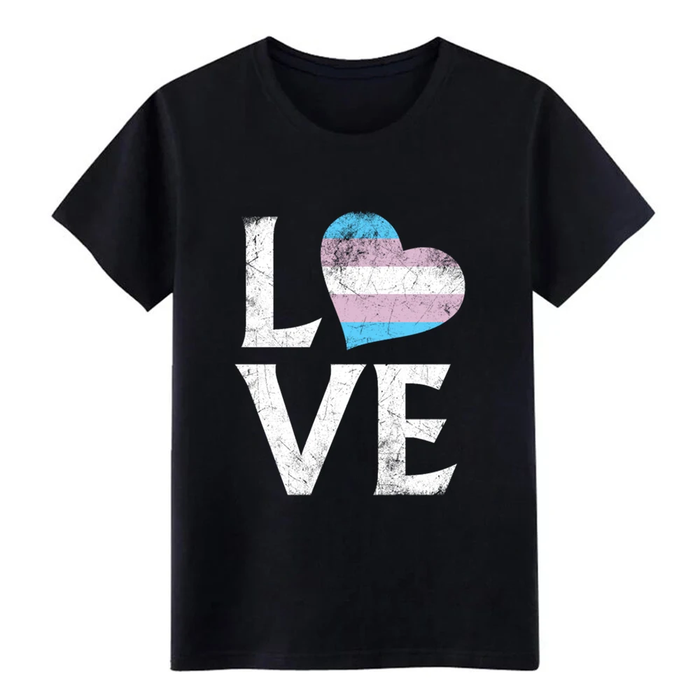 Мужская футболка с надписью транссексуал ПРАЙД и Love дизайнерская S-XXXL из 100%
