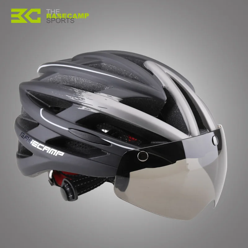 Ultralight Goggles Cycling Helmet Casco Ciclismo Polarized Glasses Road