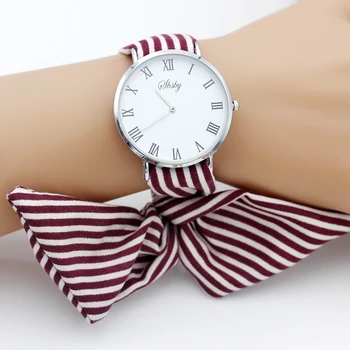 Montre Bracelet Tissu Femme