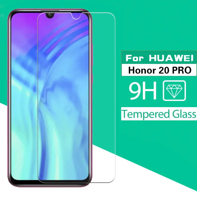 Переднее прозрачное закаленное стекло для Huawei Honor 20 Pro 20pro YAL L41 6 26 дюймов защитное