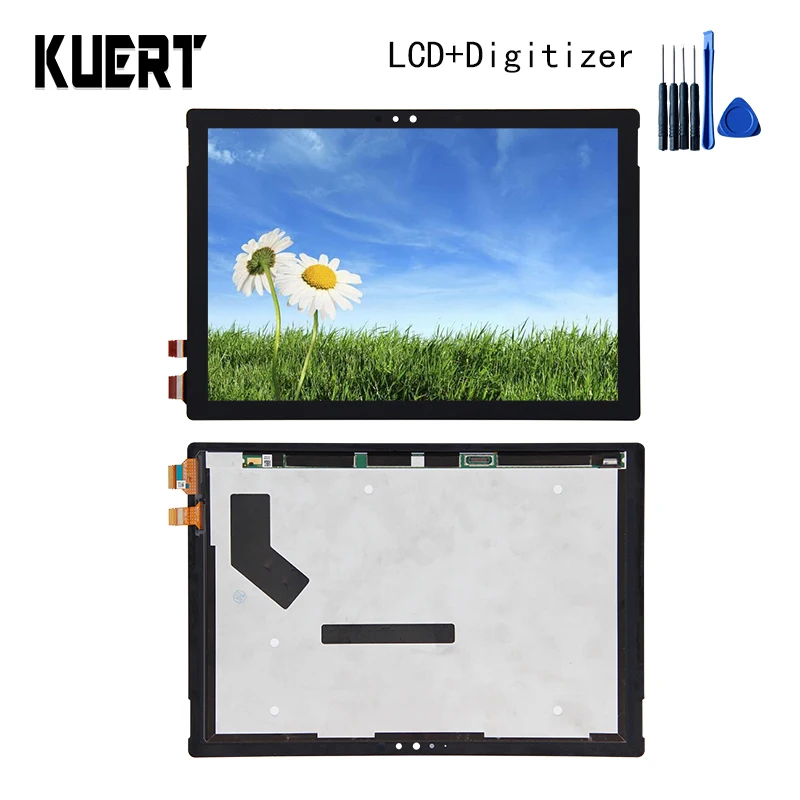 Panel LCD Combo Touch Screen Digitizer Glass LCD Display Assembly For Microsoft Surface Pro4 1724 Accessories Parts Free Tools Panel LCD Combo Touch Screen Digitizer Glass LCD Display Assembly For Microsoft Surface Pro4 1724 Accessories Parts Free Tools