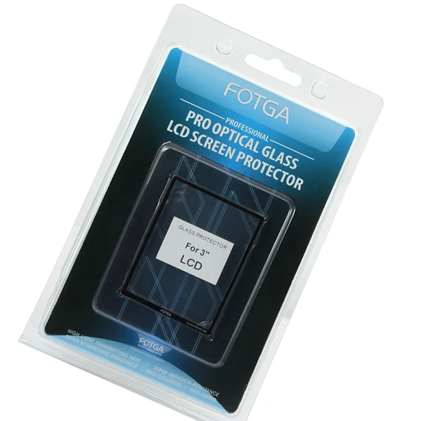 

Fotga Optical Glass LCD Rigid Hard Screen Protector for 3" 3.0 Inch DSLR Camera