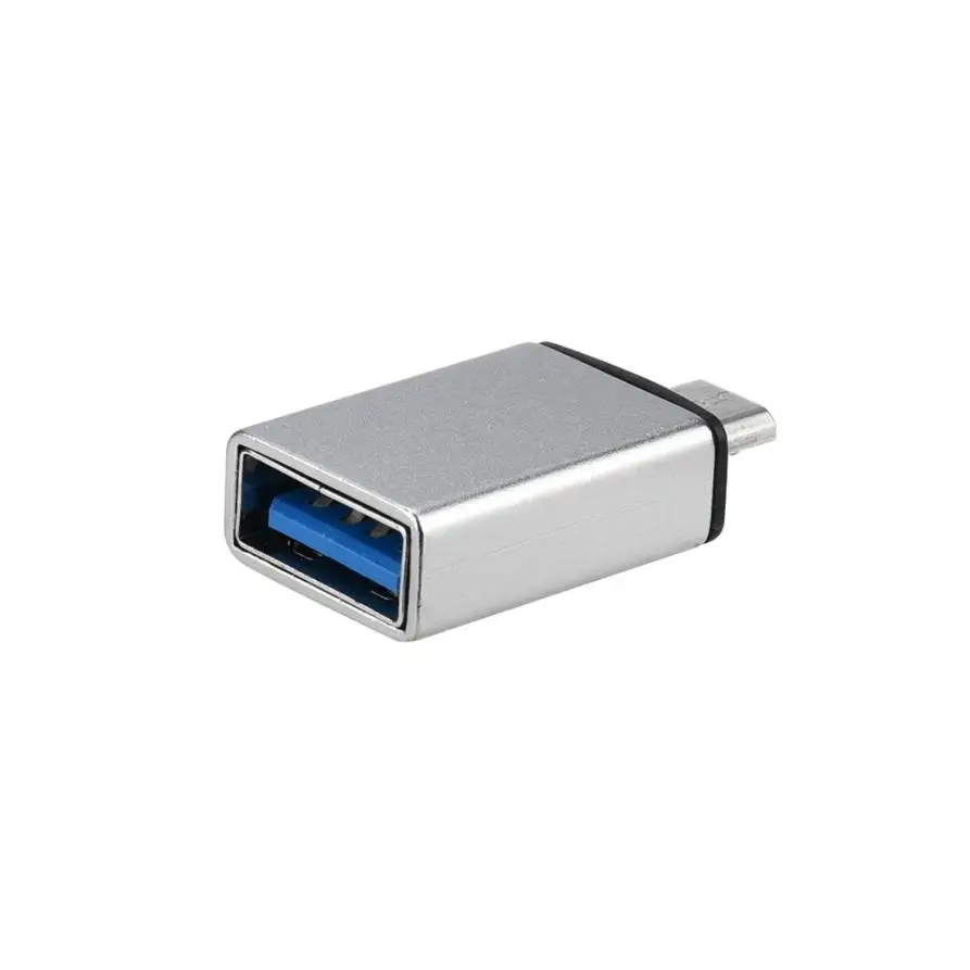 Micro USB OTG Поворотный адаптер чтения карт Micro USB к USB OTG мини адаптер конвертер для Android-смартфон подарок ov22 p30