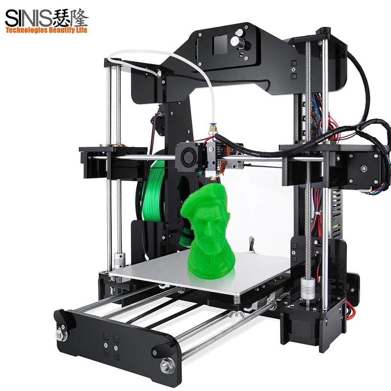 

2018 Newest 3D Printer Upgrade i3 3D Printer DIY Kit with Smart Leveling High Precision Cheap Laser Engraving 3D Printers