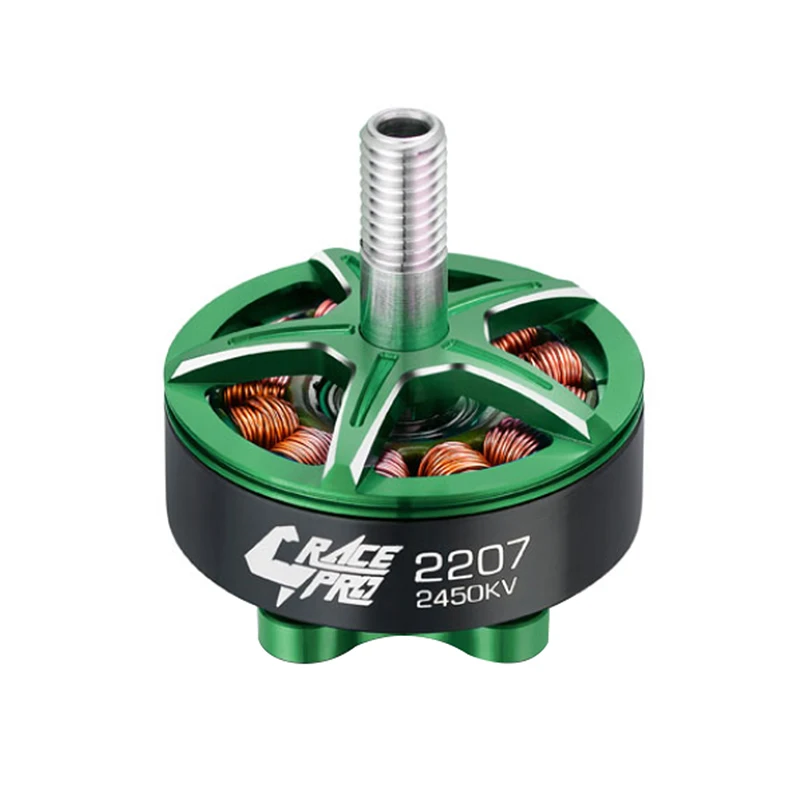4 unids/lote Hobbywing XRotor Carrera Pro 2207 2650KV 2450KV 1750KV Motor sin escobillas para FPV RC Drone Quadcopter - 6