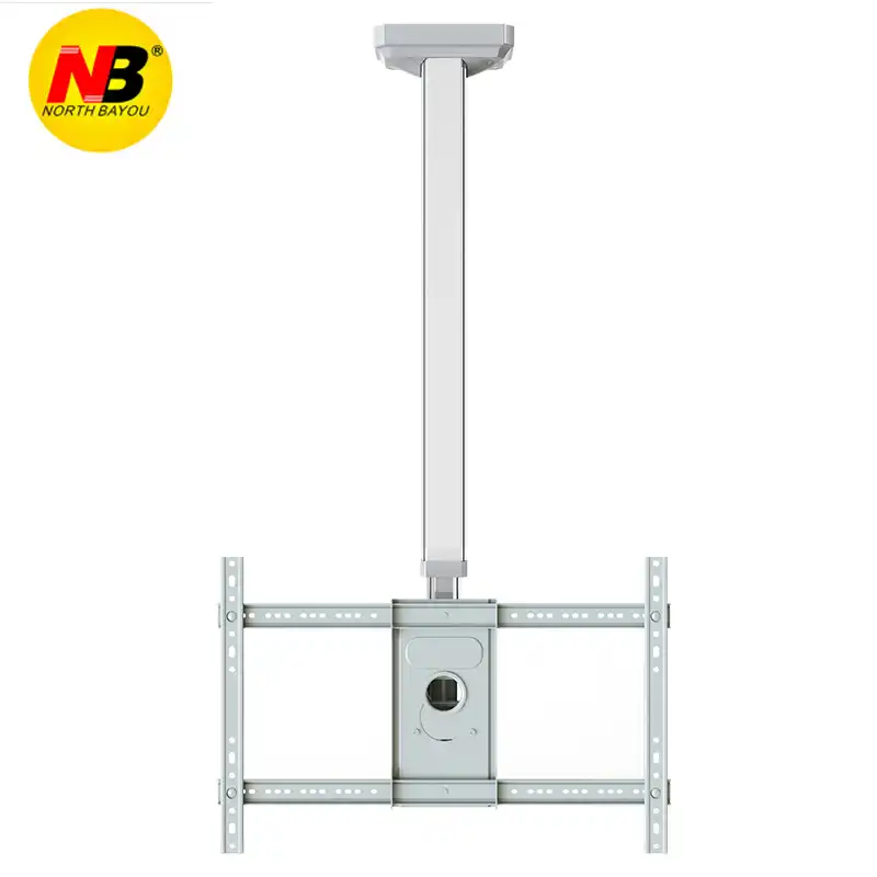 Nb T3260 Full Rotating Height Adjustable 40 65 Ceiling Tv Mount