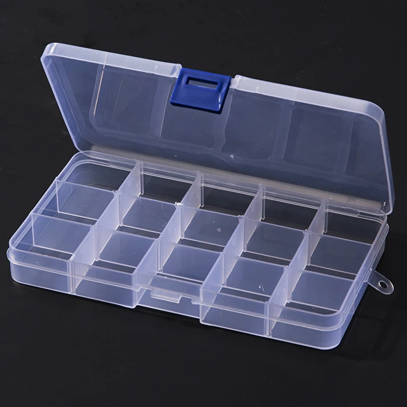 clear tackle box
