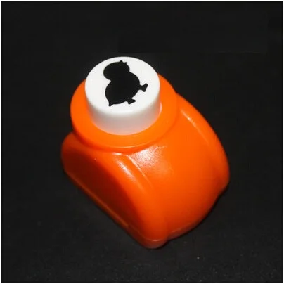 

Card DIY 1.5cm lovely Shape chicken Craft punch Children Middle size hand maker hole punch Children toy Free shipping puncher