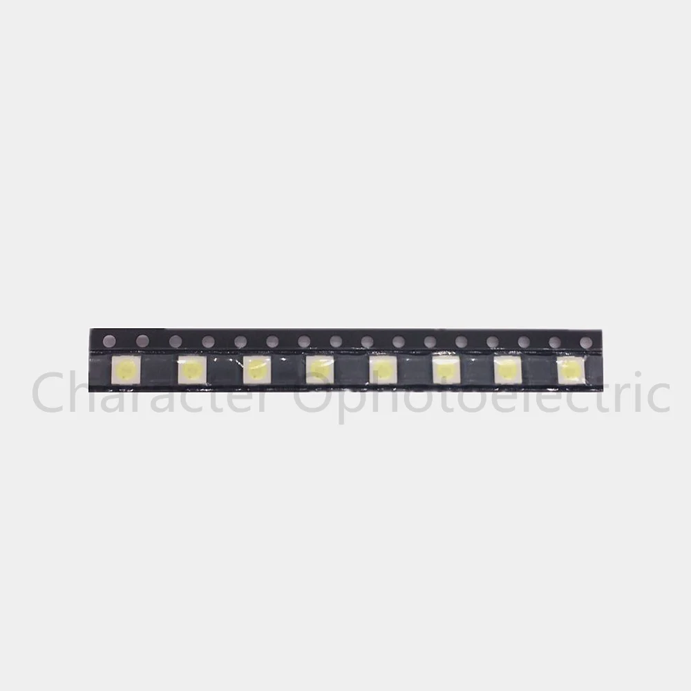 50PCS/Lot 1W /2W 3535 3V /6V SMD LED Beads Cold white 90Lm High power for LCD/TV Backlight 50pcs 100pcs lot 1w 2w 3535 3v 6v smd led beads cold white 90lm high power for lcd tv backlight