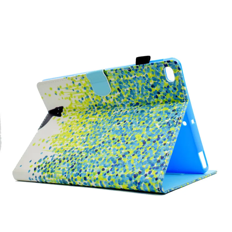 Wekays для Coque Apple IPad Air 2 милый рисунок единорога кожаный чехол для IPad Air2 IPad 6 чехол для планшета для IPad Air 2