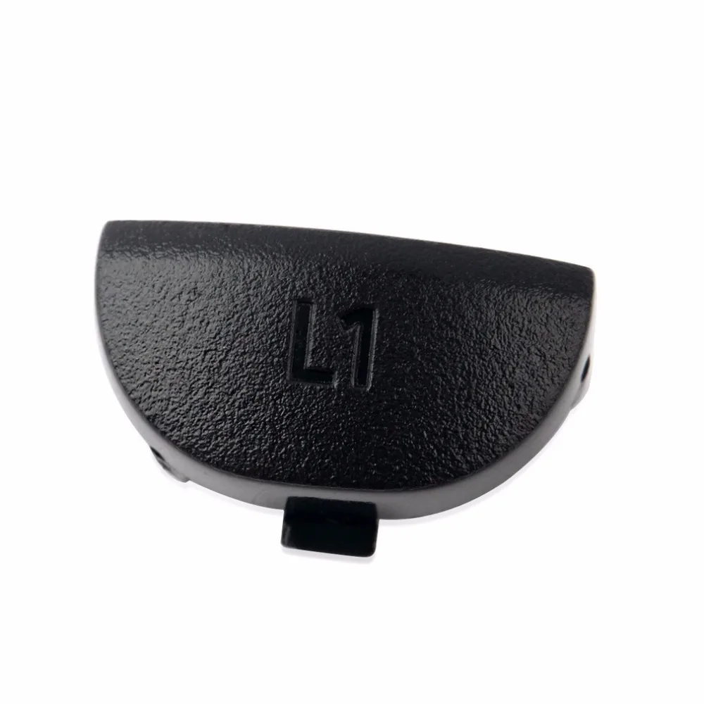 Piezas de repuesto Bot/ón y gatillo Juego de reemplazo 2 pares de botones de gatillo 2 resortes para PS4 Controller Playstation 4 L1L2R1R2