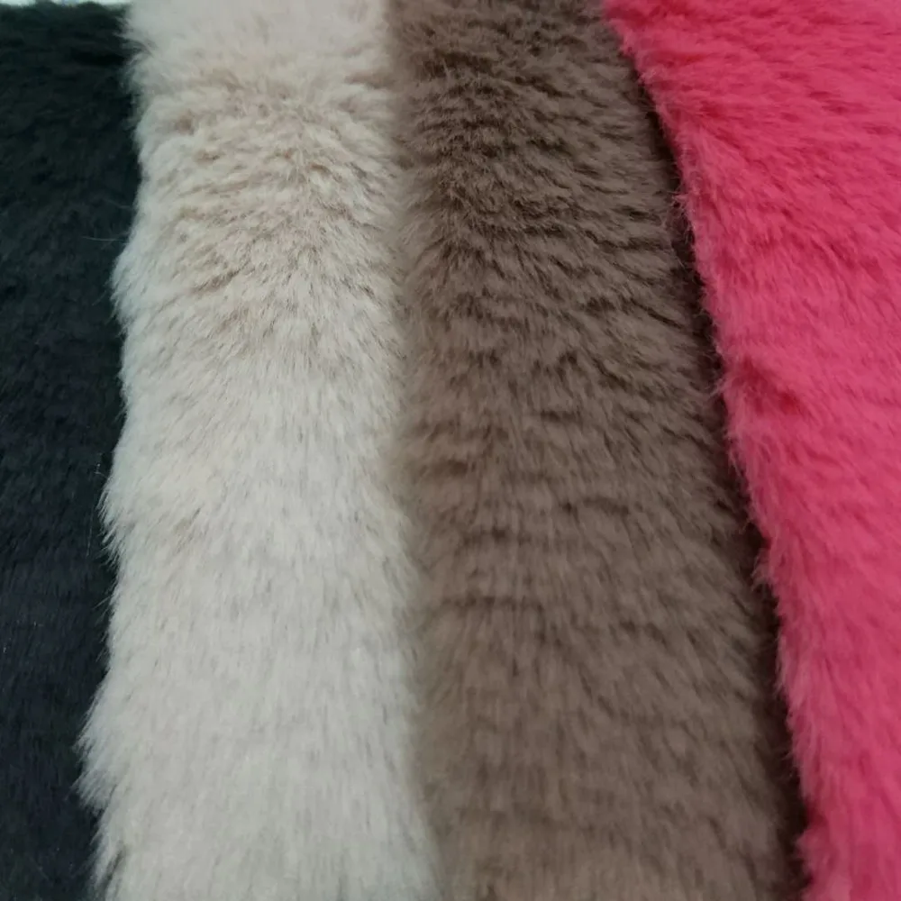 

90cm*160cm Faux rabbit hair length 10mm High grade plush faux fur fabric for winter coat faux rabbit hair cloth tissue for DIY