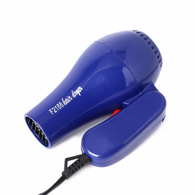 Professional Salon Tools Blow Dryer Heat Super Speed Blower Dry Hair Dryers US Plug Gold/Purple