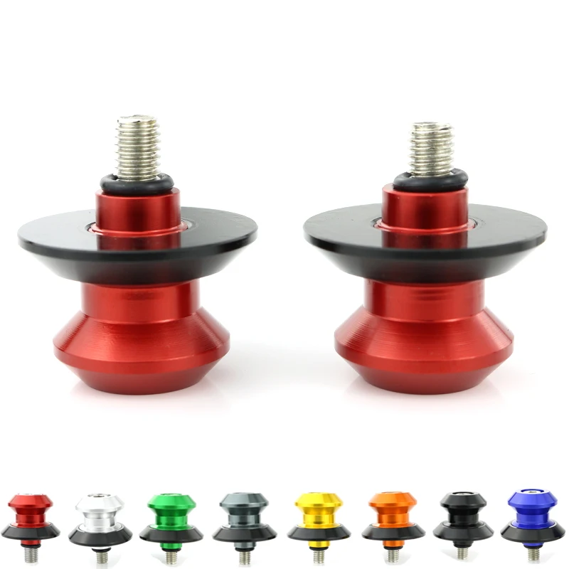 

CNC Alumnium Swingarm Stand Bobbins For Yamaha MT-03 MT03 2006 2007 2008 2009 2010 2011 2012