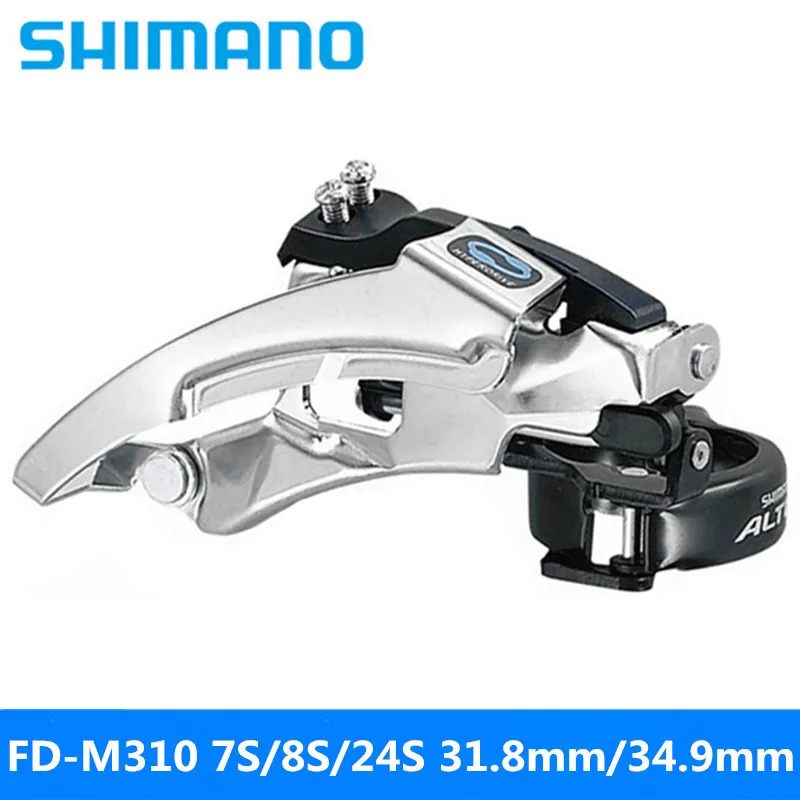 

SHIMANO ALTUS FD-M310 front dial 8 speed / 24 speed 31.8mm / 34.9mm caliber mountain bike front derailleur brand new original