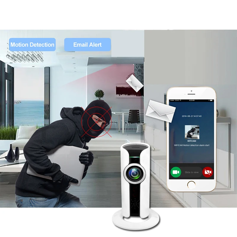 Lintratek HD 720P WiFi Panoramic VR Camara Surveillance Wireless Camera Mini WI-FI IP Home Camera Baby Monitor IP Cam Lintratek HD 720P WiFi Panoramic VR Camara Surveillance Wireless Camera Mini WI-FI IP Home Camera Baby Monitor IP Cam