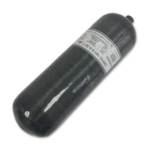 AC3090 пистолет-пистолет PCP давление hpa Пейнтбол Танк 4500psi 9L Пейнтбол Аксессуары Черный карбоновый цилиндр для пожарной маски