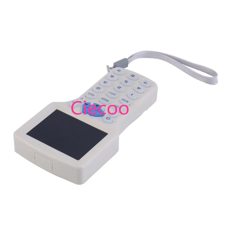 

Free shipping Frequency Copy Encrypted NFC Smart Card RFID Copier ID/IC Reader Writer with USB Cable White