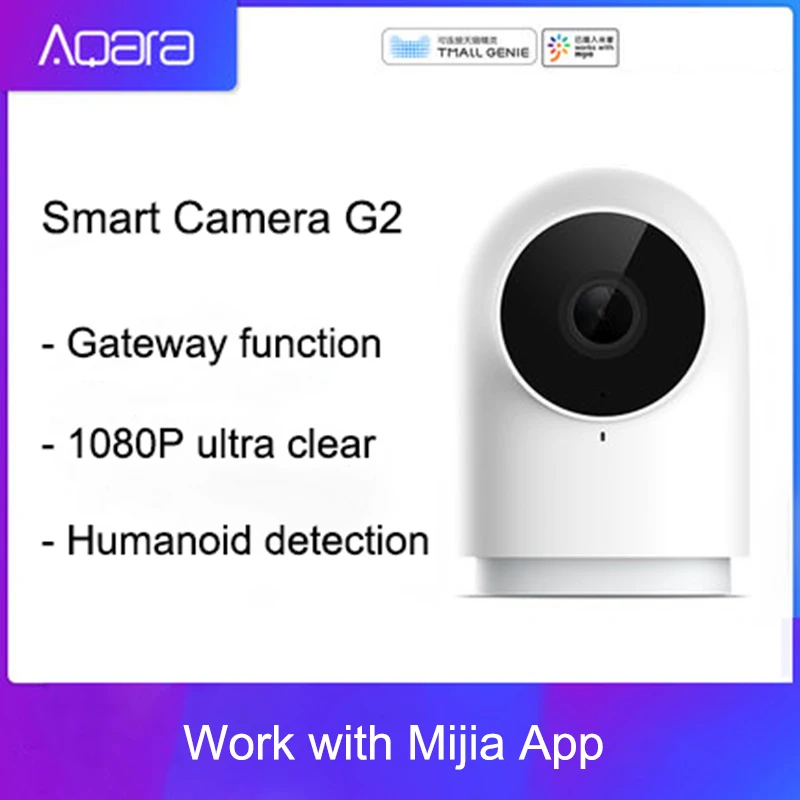 Новейшая умная камера Aqara G2 1080P шлюз издание Zigbee связь смарт-устройств IP Wifi Беспроводная облачная Домашняя безопасность