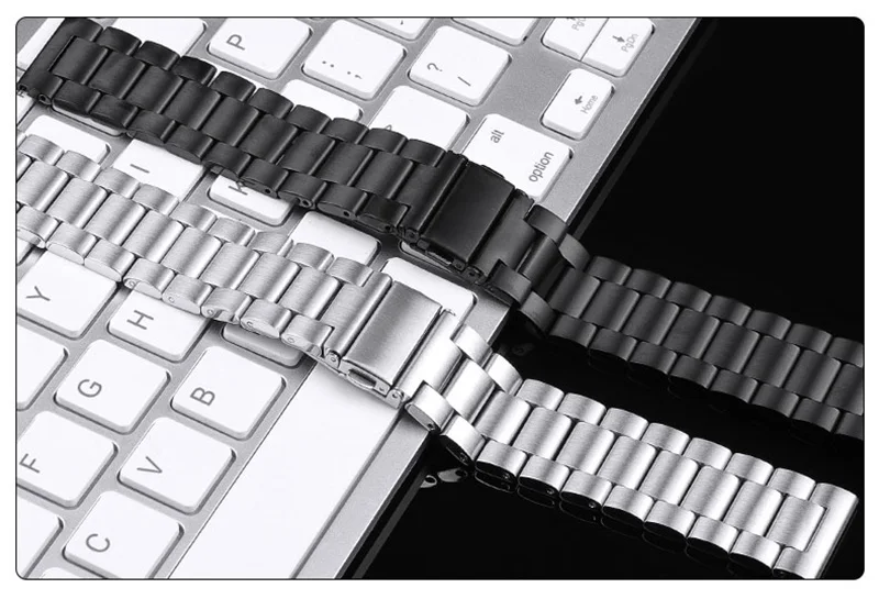 Amazfit Stratos 2 ремешок керамика ремешок для часов Xiaomi Amazfit Bip/Pace Нержавеющая сталь ремешок аксессуары для смарт-браслета