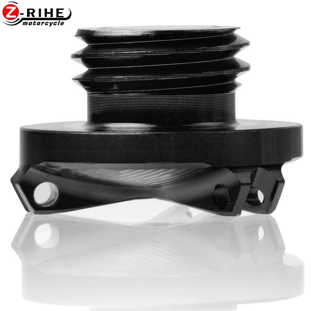 Для HAYABUSA GSXR 1300 1100 1000 750 600 150 125 M20 * 2 5 Аксессуары для мотоциклов Алюминий масляный
