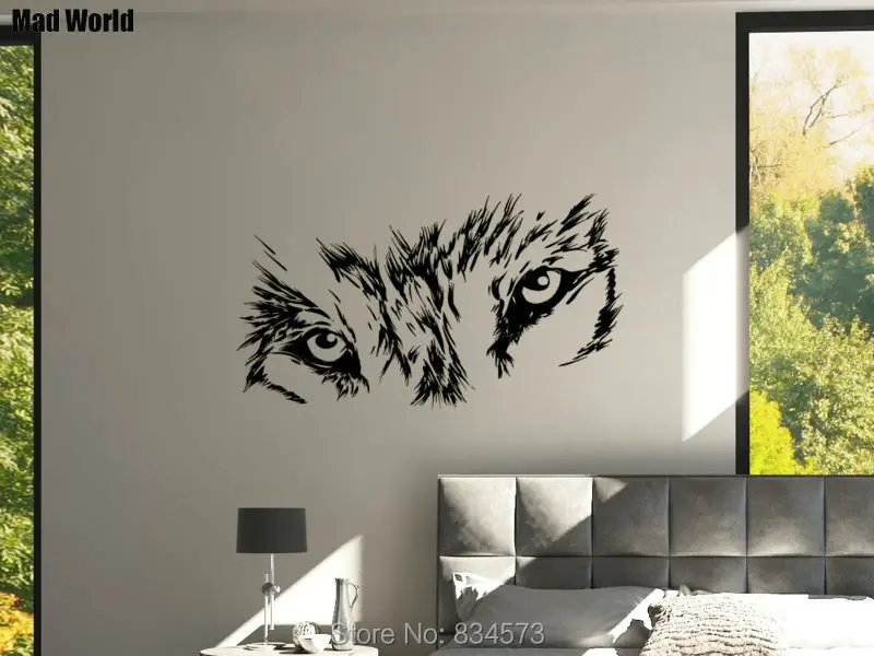 Wolf Eyes Beast Wild Animal 57 90w