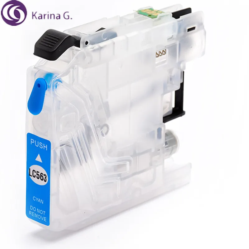 4 шт. картриджи для LC563 LC565 LC567|brother cartridge|cartridge brothercartridge chip |