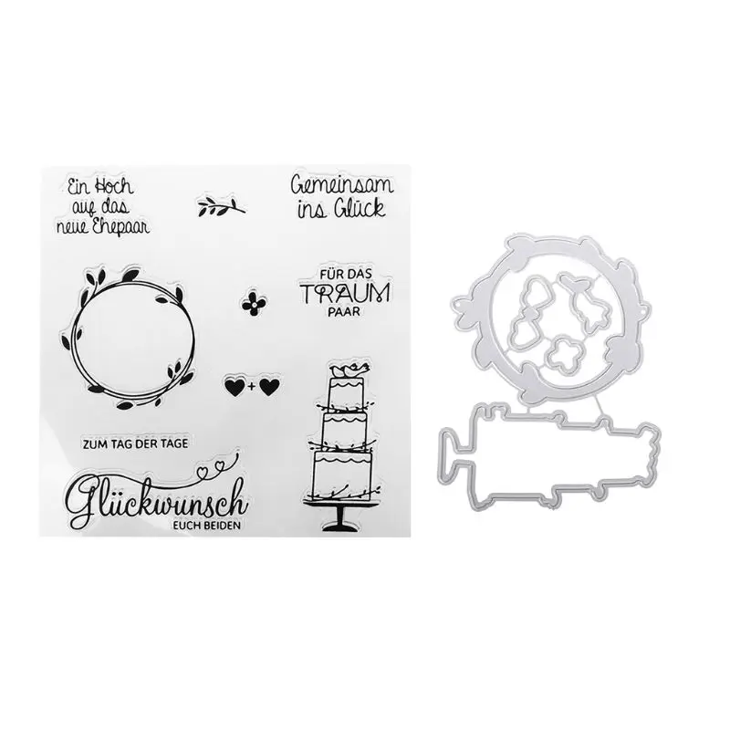 

NoEnName_Null High Quality Silicone Alphabet DIY Cutting Dies Stencil DIY Scrapbooking Embossing Paper Card Decor
