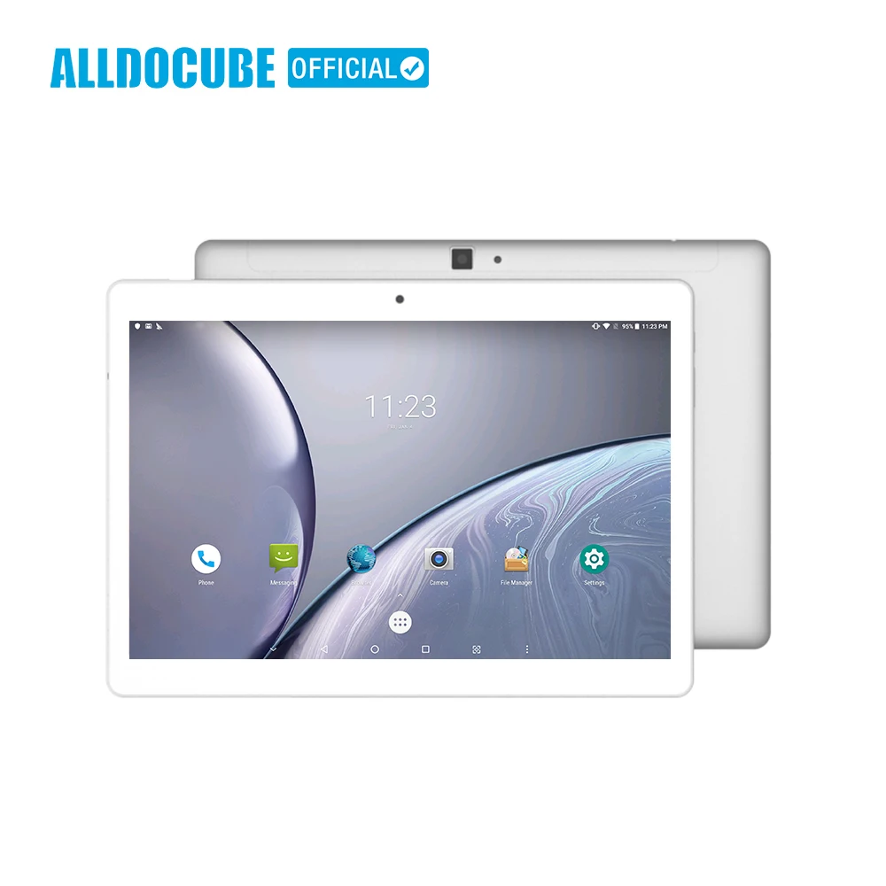 ALLDOCUBE M5X 10 1 дюймовый планшетный ПК 4G Телефонный звонок MTK X27 2560*1600 ips Android 8 0 Deca core 4 Гб
