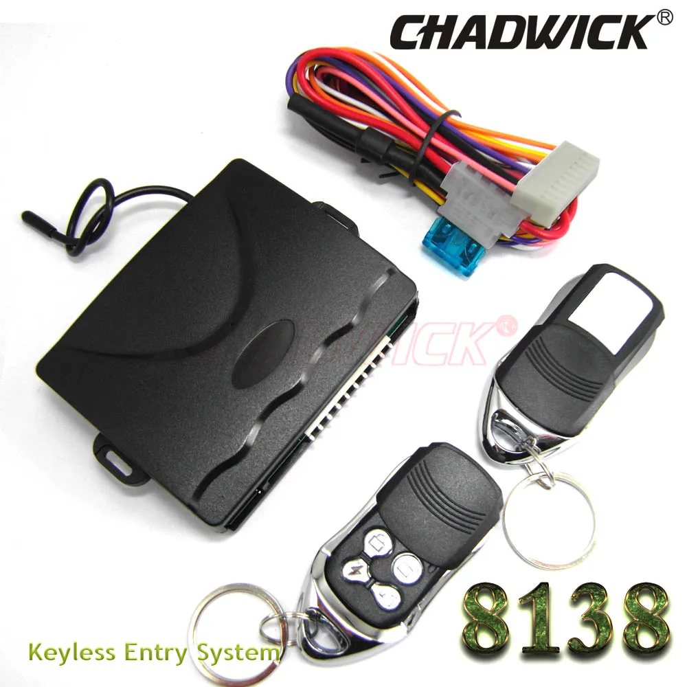 

Keyless Entry System for car Universal Car Alarm Auto Remote Central Door Lock Central Locking with Remote Control CHADWICK 8138